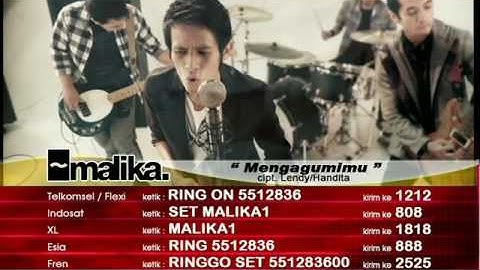 Malika - Mengagumimu (Official Video)