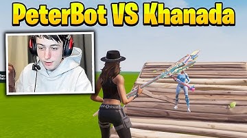 PeterBot 1V1 Khanada Buildfights