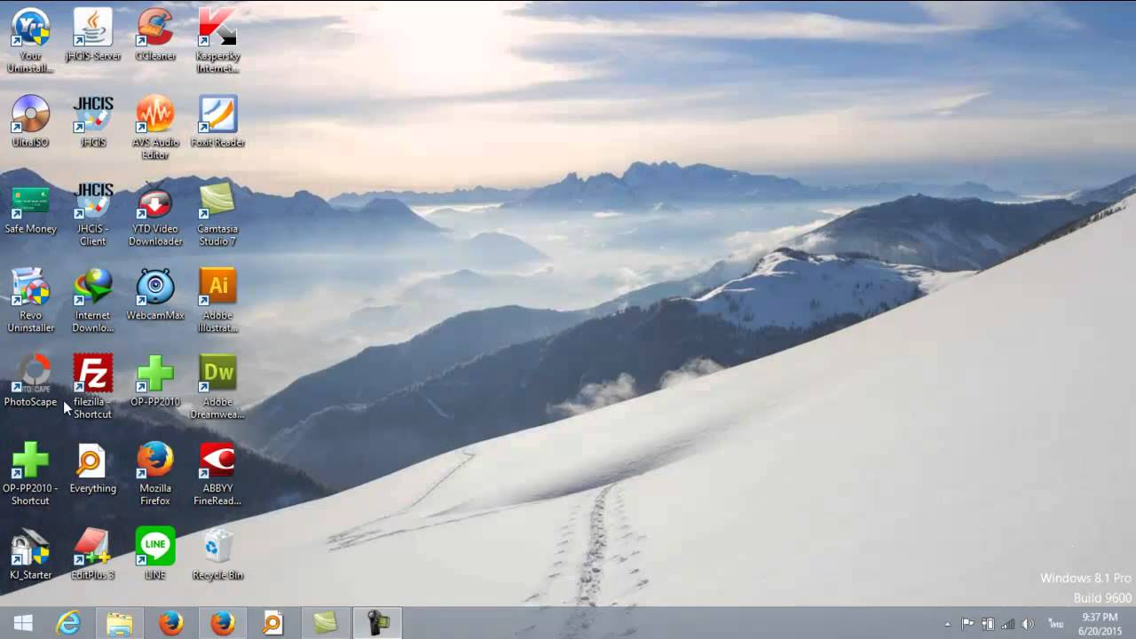 ปรับขนาดไอคอนหน้าจอ windows 7 New 2022 การปรับเปลี่ยนขนาด Icon บนหน้าจอในโปรแกรม WINDOWS 8 ภายใน 3 คลิก
