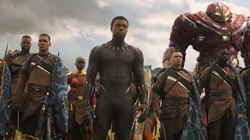 Which Marvel movie takes place in Wakanda?