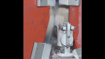 Double side grinding machine #machine #grindingmachines