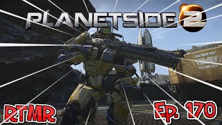 Road To Max Rank Ep. 170 | Getting Rolled Over | Planetside 2 Gameplay