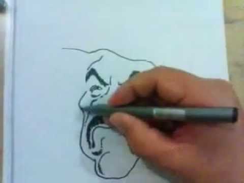 CARICATURA DO SEU MADRUGA