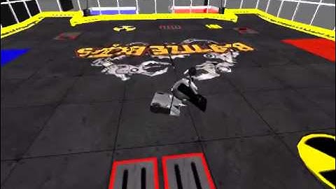 Battlebots 9-LW: LWC001 vs. Night Terror