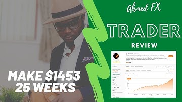ZuluTrade Review | Learn how to make $1453 within 25 weeks | Ahmed FX Review