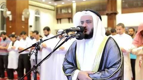 مقطع عجيب من بداية سورة مريم بصوت ش مشاري راشد العفاسي