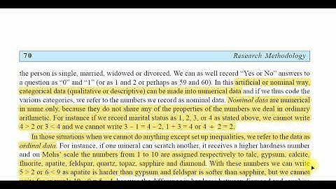 Measurement and Scaling Techniques (Part 1)