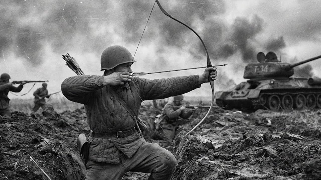 Подиграваха се на „средновековния“ му лък — докато не уби 7 немски сержанти за 3 дни