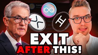 EXIT PLAN! - Ultimate Exit Plan For XRP, HBAR, XLM, Crypto!