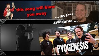 reaction | PYOGENESIS - Steam Paves Its Way (The Machine) (2015)