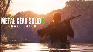 METAL GEAR SOLID 3 SNAKE EATER REMAKE - Gameplay Trailer 4K (2024)