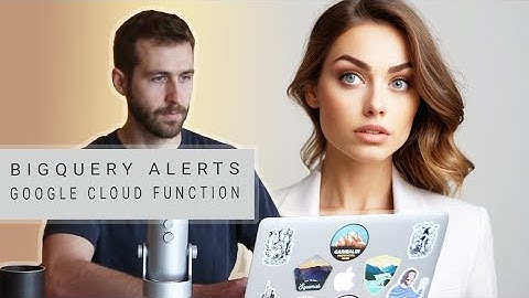 Email Alerts for BigQuery Data using a Google Cloud Function - FULL CODE tutorial