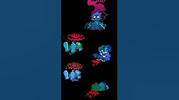 FNF ALL PICO GAME OVER SCREENS #fnf #gameover #pico #animation