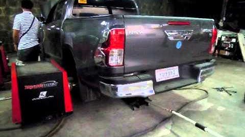 2016 Toyota Hilux 2.8L Unichip Tuned 205whp