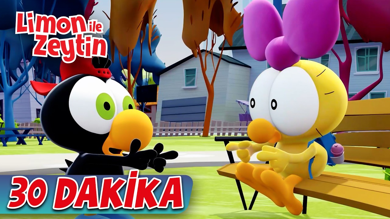 30 DAKİKA - Limon ile Zeytin - 66 🍋👀