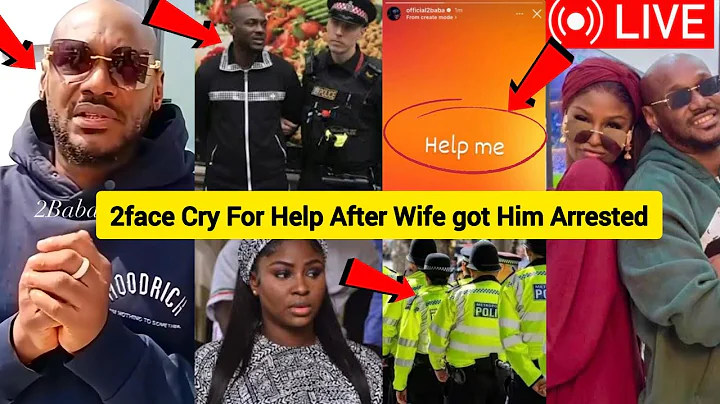 Nigerians React to 2face and Natasha fight, 2face Cry HELP ME! Natasha Slaps 2face, 2face Arrested