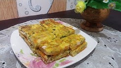 RESEP KENTANG SPANYOL / OMELET KENTANG - Durasi: 11.44. 