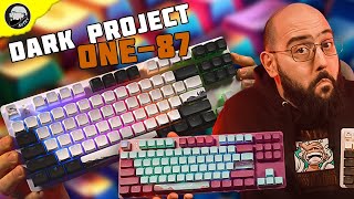 Тъмен проект за достъпна клавиатура - Dark Project One - 87