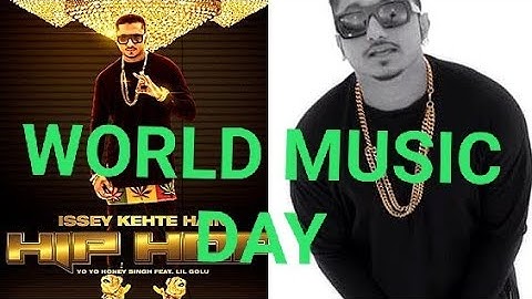 Official :issey kehte Hain Hip Hop HD video /yo yo honey Singh  World music  Day