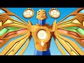 Why Did They Make A Time Controlling Mecha-Angel? - Totally Accurate Battle Simulator (TABS)