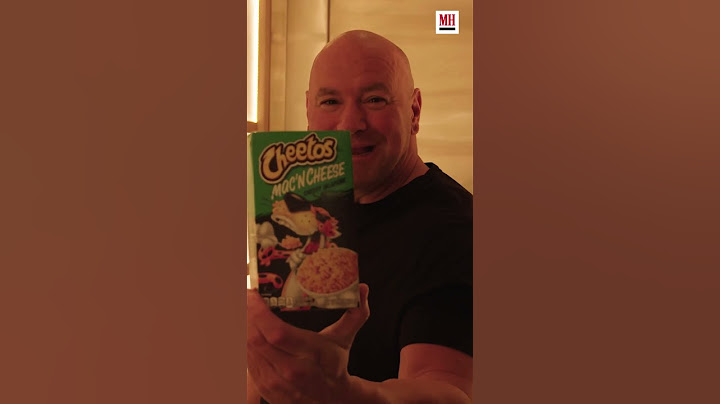What does the UFC's Dana White have in his pantry? #menshealth