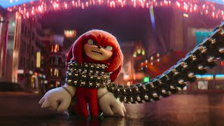 KNUCKLES ECHIDNA PRECISA SOBREVIVER A UM VILÃO QUE QUER ABSORVER TODO O SEU PODER!