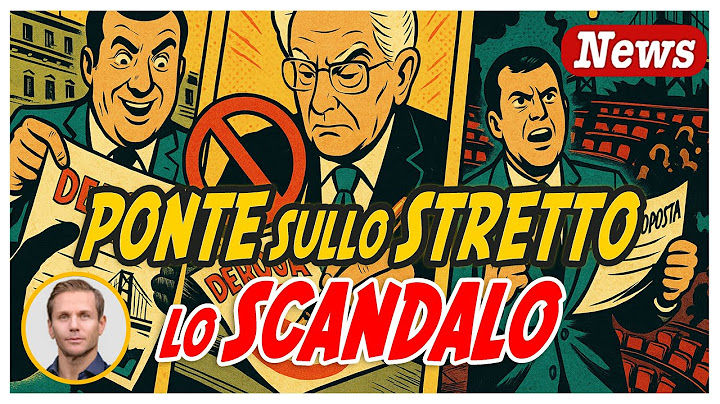 Lo SCANDALO del ponte sullo stretto e dei "non controlli" ANTIMAFIA | Avv. Angelo Greco