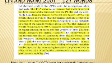 Patchwriting - Some Examples