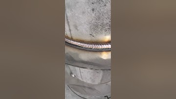 check the welding of #electromagnetic #flowmeter housing flange