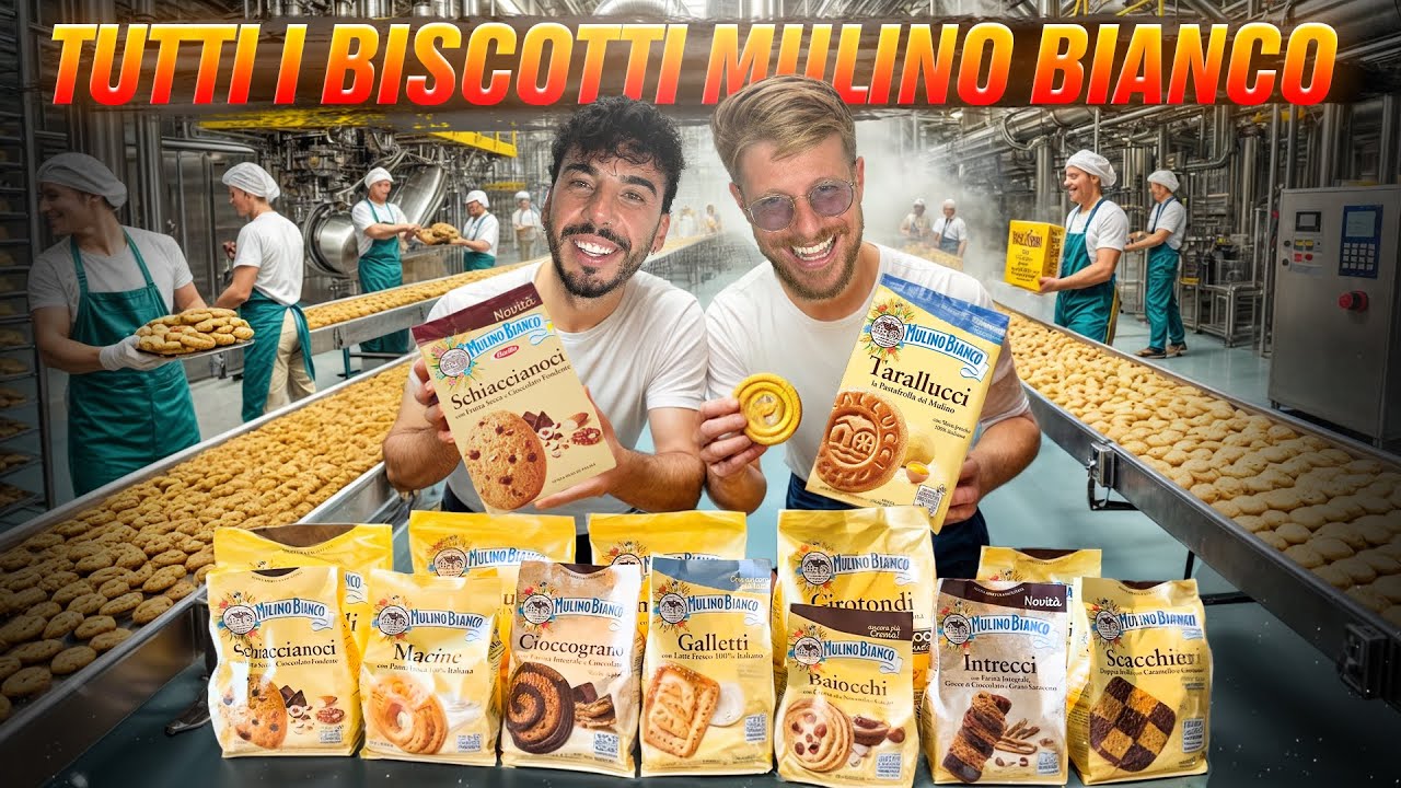 PROVIAMO TUTTI I BISCOTTI MULINO BIANCO DEL SUPERMERCATO - NON SAPEVO NEMMENO L’ESISTENZA DI ALCUNI!