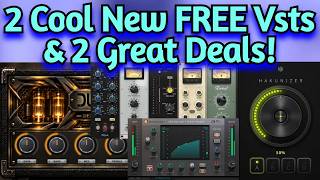 New FREE VSTs & Deals - Slate Digital, SSL, Hakuna Audio (Hakunizer, Dufful Amp, X-Valve Comp, VMR) screenshot 4