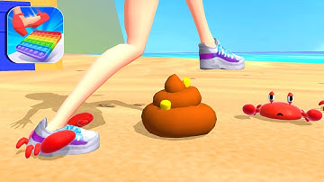 Tippy Toe All Levels Mobile Apk Walkthrough Gameplay iOS,Android New Level Big Update Game 8E3KS0A