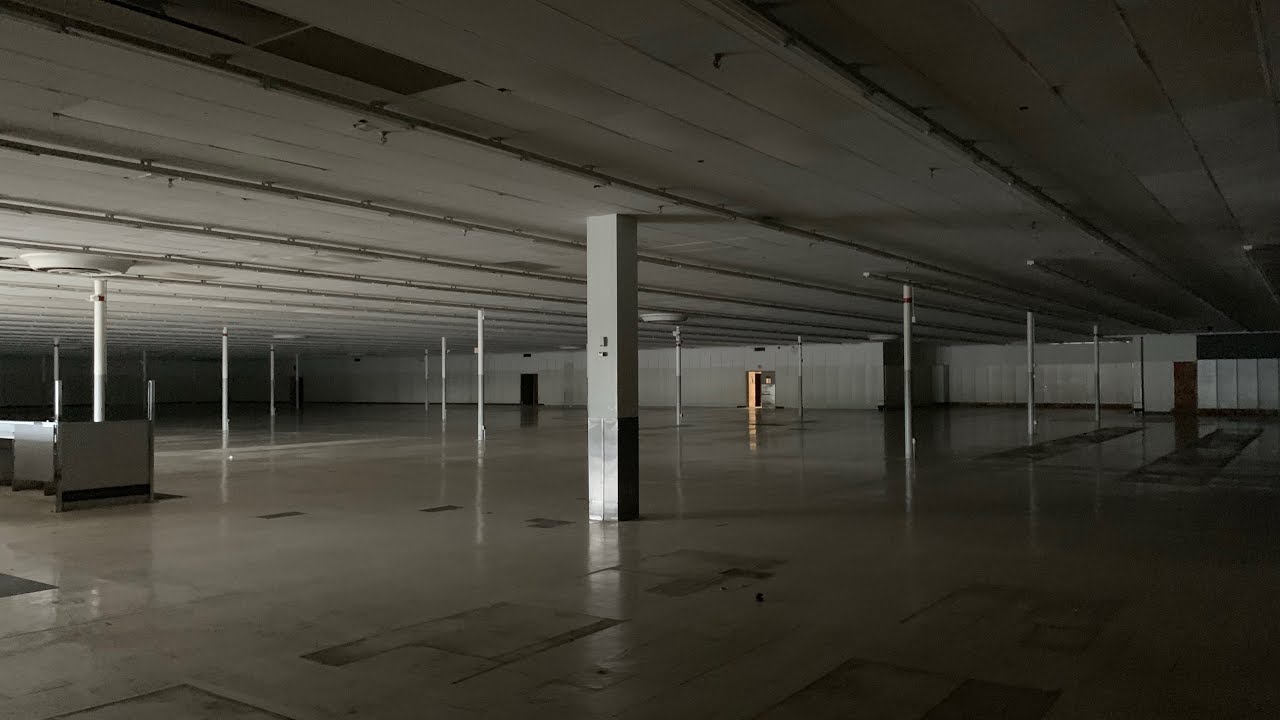 Inside a abandoned 70’s Kmart Department Store. kmart YouTube