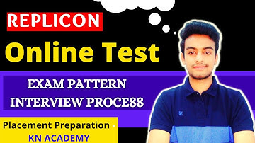 How to prepare for Replicon | Exam Pattern | Coding Question | Interview | Online test | Technical