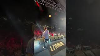 L7Nnon, Leo Do Kick Agita Tudo Em Show