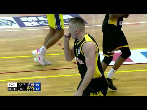 Λαύριο - ΑΕΚ 81-82 | HIGHLIGHTS | 20/11 | ΕΡΤ