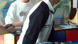 3x3x3 Rubik single official 8.55 @TCA 2011 Asia Konvittayayotin