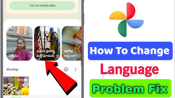 Google Photos Language Change | How To Change Google Photos Memories Language Problem Fix ✅ 👍