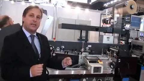 Longford OS700X for booklet label production