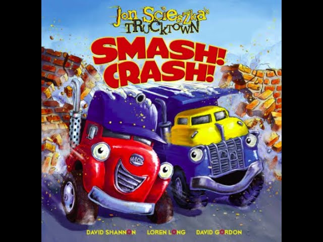 Smash! Crash! - Jon Scieszka - Books - Review - The New York Times