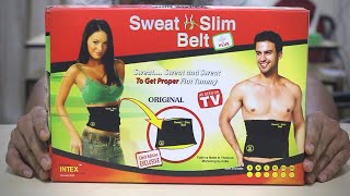 শর্টকাটে পেটের চর্বি - মেদ - ভুরি কমানোর সহজ উপায় | Sweat Slim Belt Plus screenshot 1