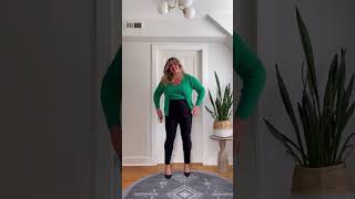 Plus size try on haul 💖💚 PENN. Spring 2023 workwear