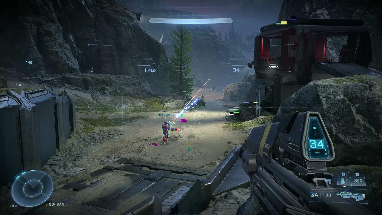 Halo Infinite ADS Artifacts YouTube