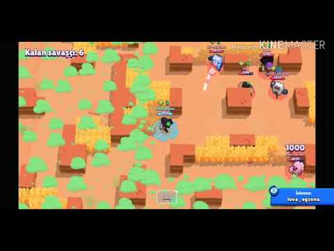 15 Kişiye Saldırdım (Brawl Stars Edit)