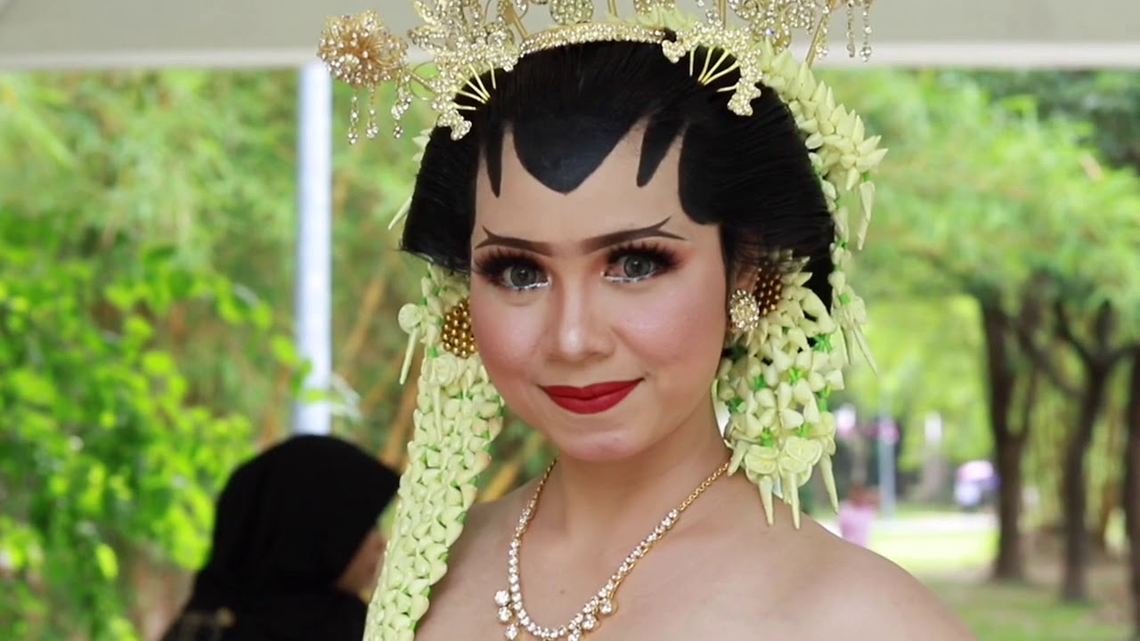 Kelas MakeUp Part 7 Tema Solo Putri  Basahan Jogja  Putri  