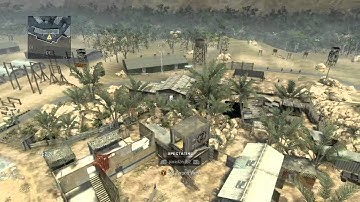 Call of Duty: Black Ops | Firing Range map Overview