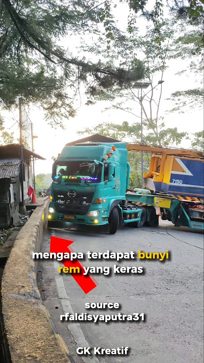 ARE AIR BRAKES IMPORTANT ON TRUCKS 😯⁉️