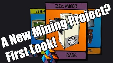 First look at Mining Architect! a Social Mining Game project based on NFTs