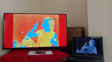 Real time thermal profiling and alarming with Zynq FPGA