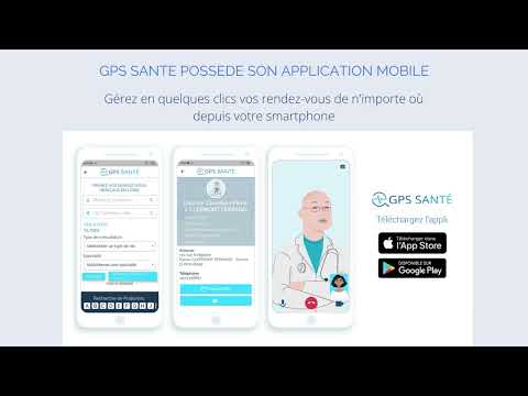 GPS Santé vous présente son agenda médical en ligne - video from GPS Sant